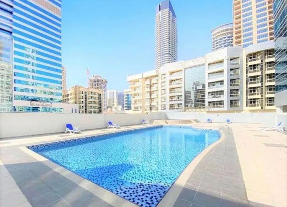 Elite Studio At Dubai Marina Экстерьер фото
